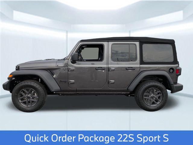 New 2025 Jeep Wrangler Sport S video 2