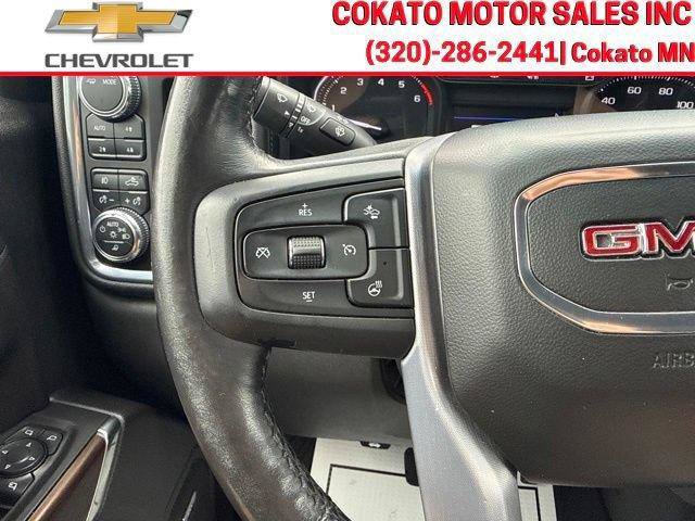 Used 2021 GMC Sierra 1500 SLT w/ SLT Premium Plus Package AWD/4WD image 28