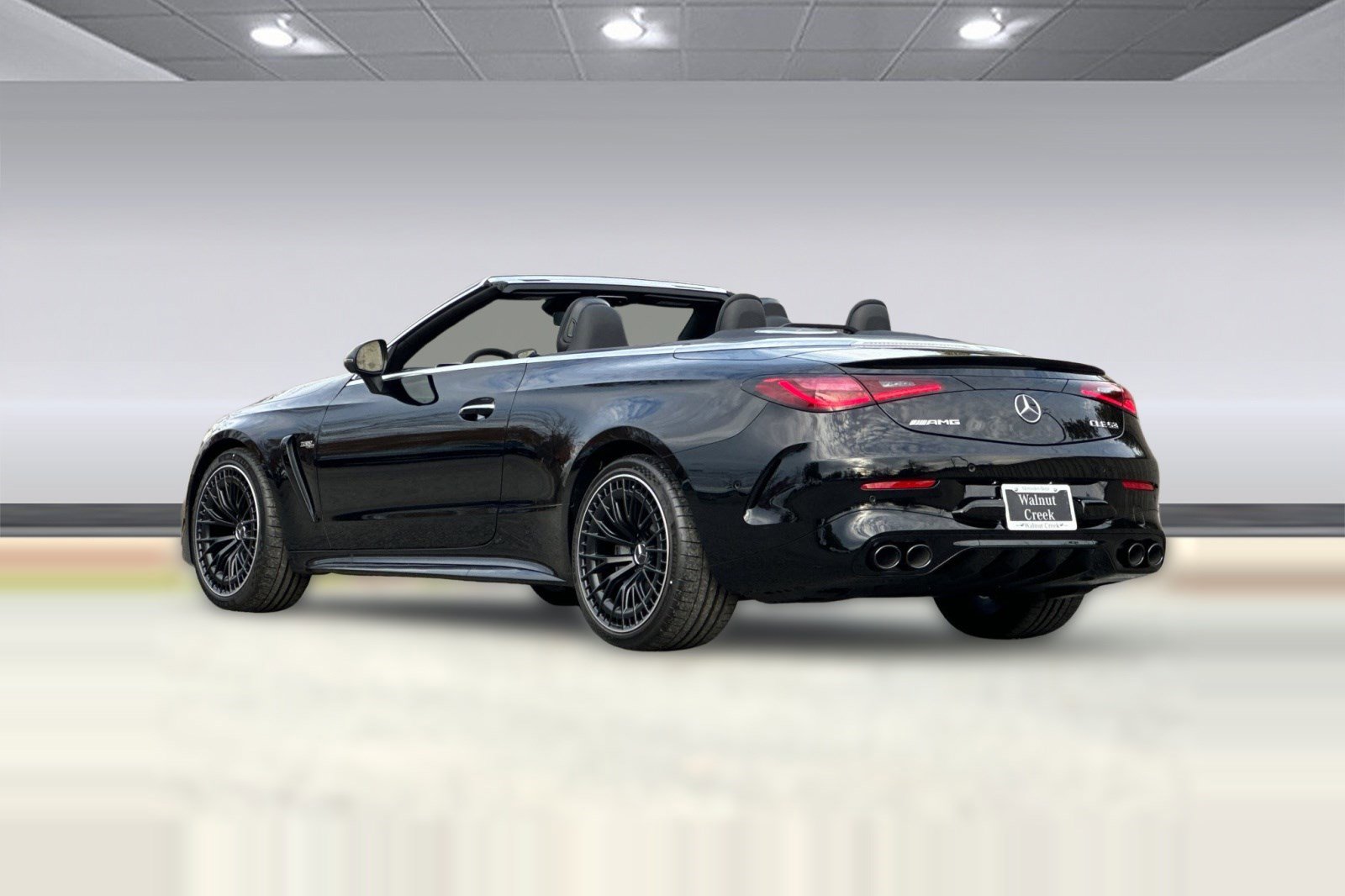 New 2026 Mercedes-Benz CLE 53 AMG 4MATIC Cabriolet image 3
