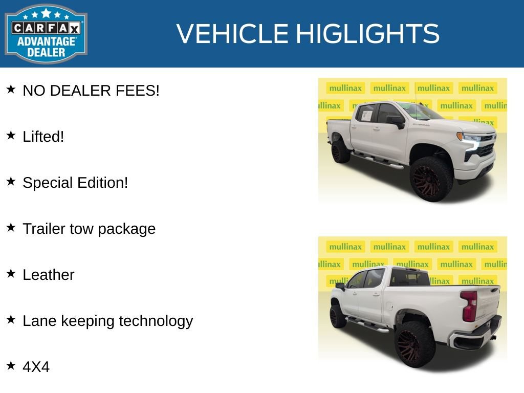 Used 2023 Chevrolet Silverado 1500 RST w/ All Star Edition Plus AWD/4WD image 11