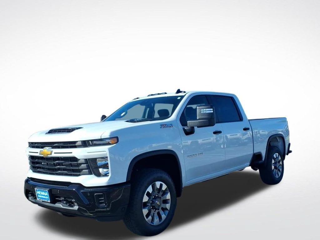 New 2026 Chevrolet Silverado 2500 Custom w/ Custom Value Package AWD/4WD image 8