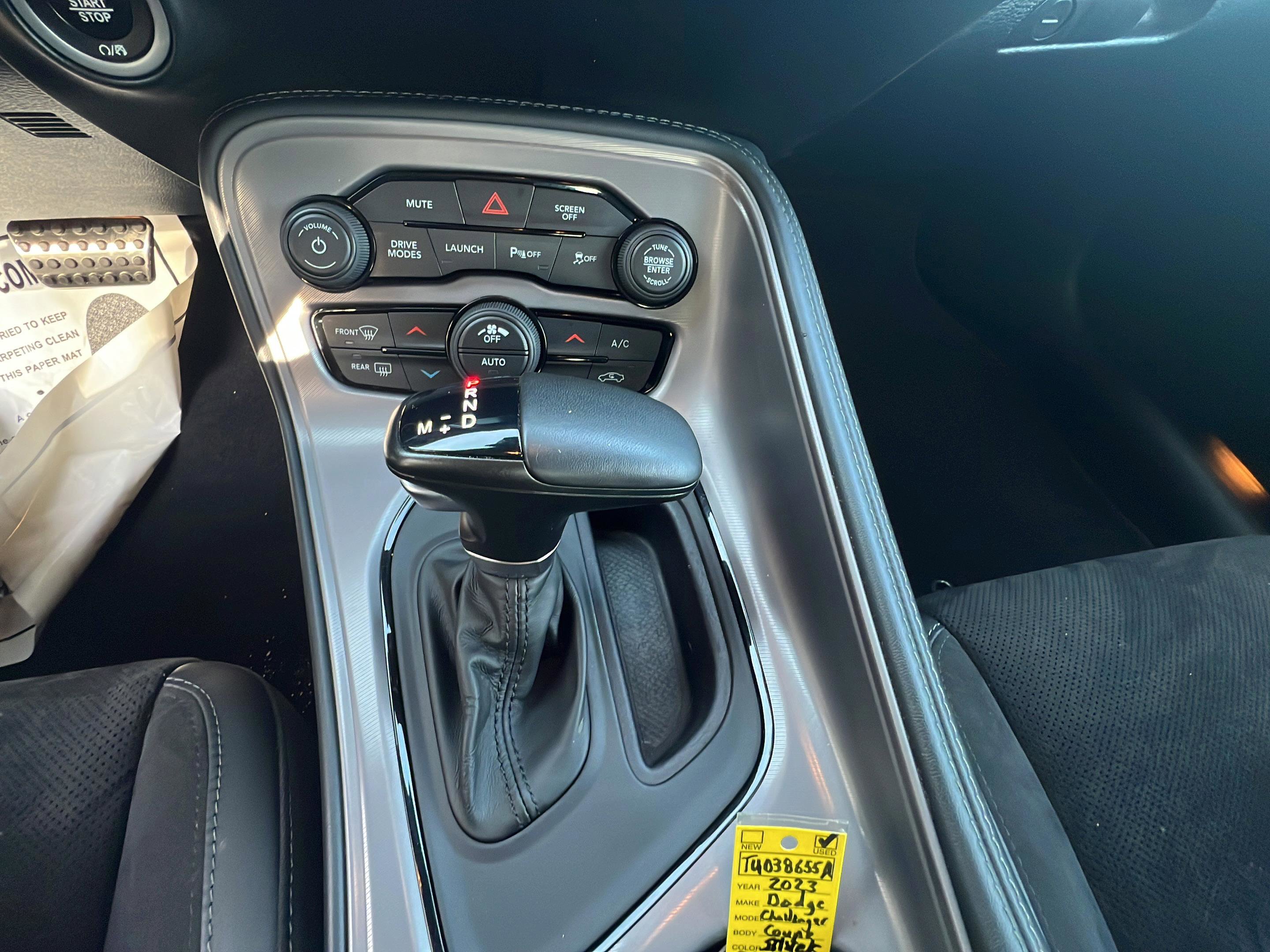 Used 2023 Dodge Challenger R/T Scat Pack w/ T/A Package image 14