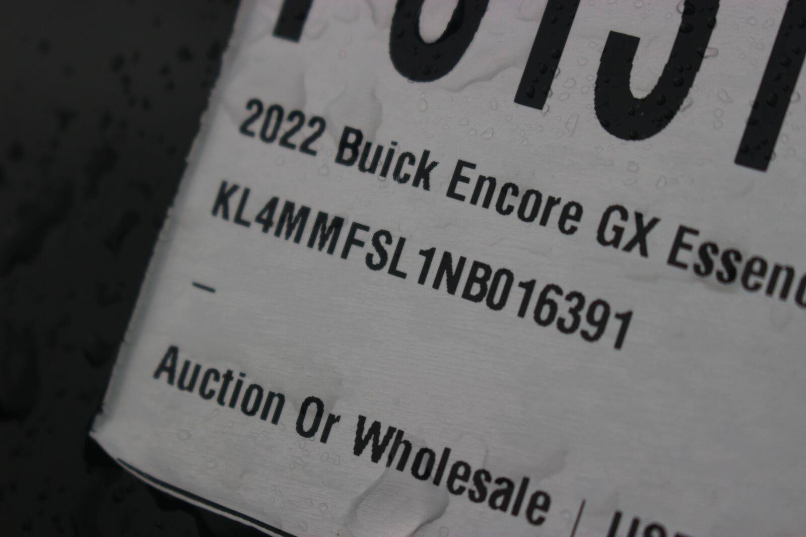 Used 2022 Buick Encore GX Essence w/ Advanced Technology Package FWD image 40