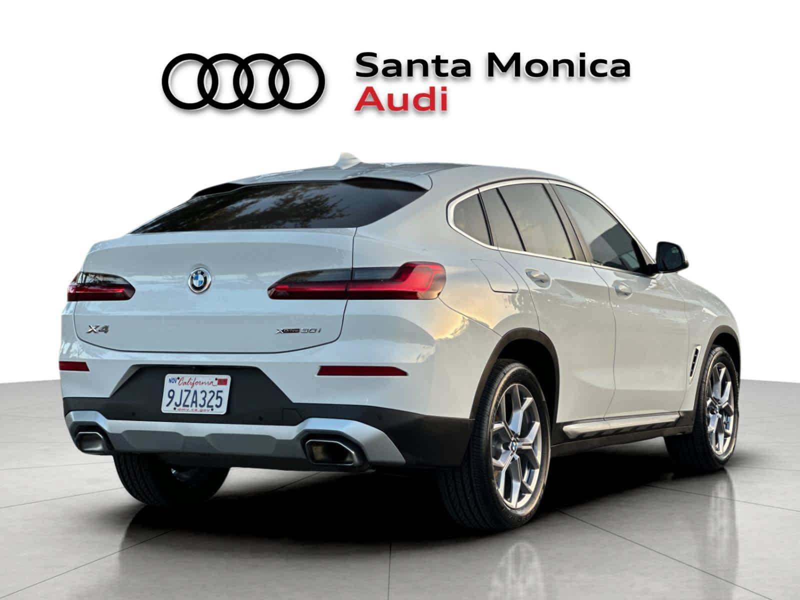 Used 2024 BMW X4 xDrive30i w/ Convenience Package AWD/4WD image 2