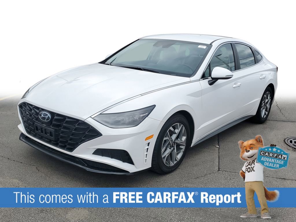 Used 2023 Hyundai Sonata SEL w/ Cargo Package FWD image 3