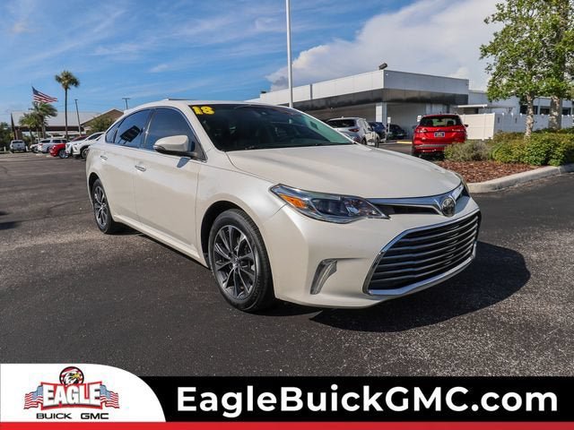 Used 2018 Toyota Avalon XLE