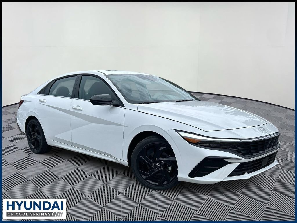 New 2026 Hyundai Elantra SEL Sport Premium