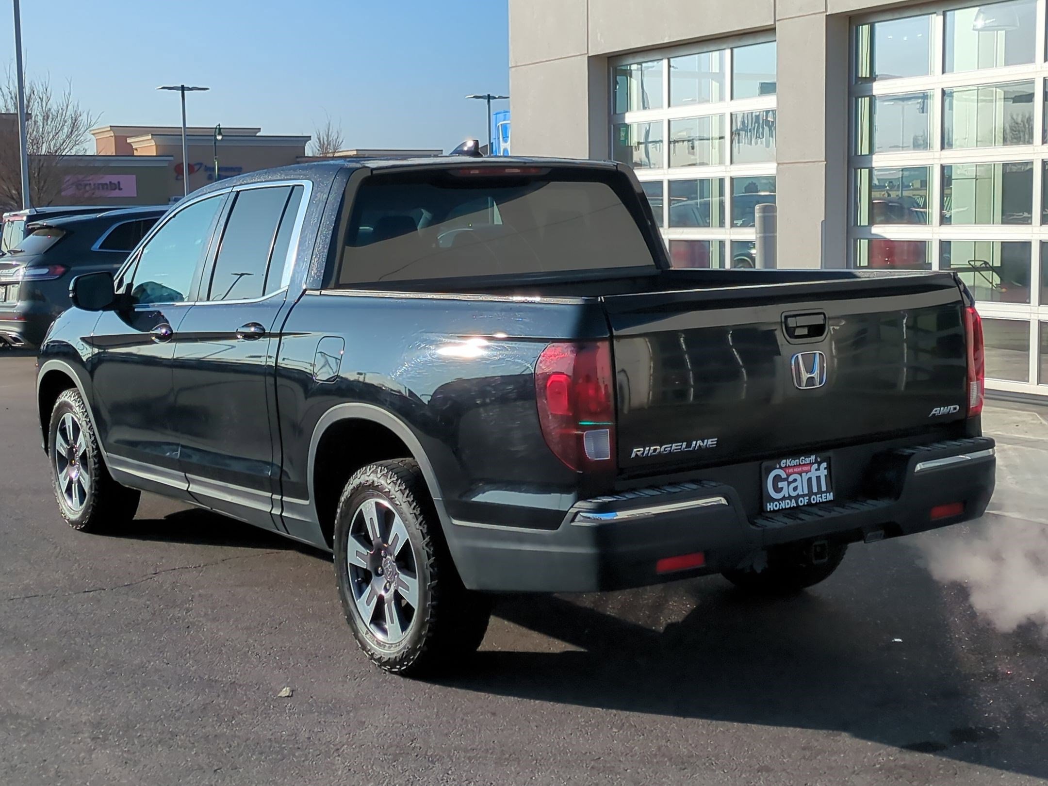 Used 2018 Honda Ridgeline RTL-T image 8