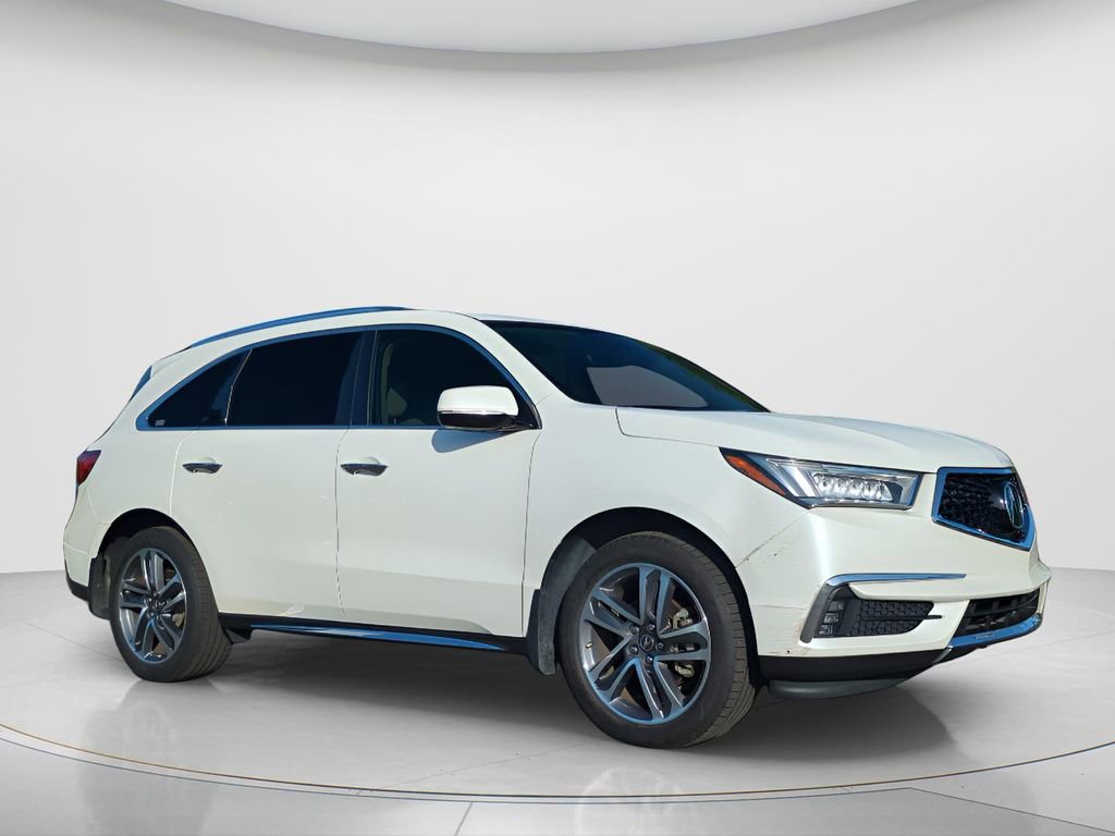 Used 2017 Acura MDX FWD w/ Advance Package image 2