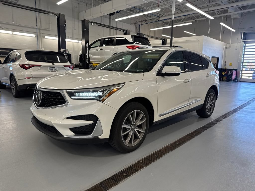 Used 2021 Acura RDX w/ Technology Package AWD/4WD image 7