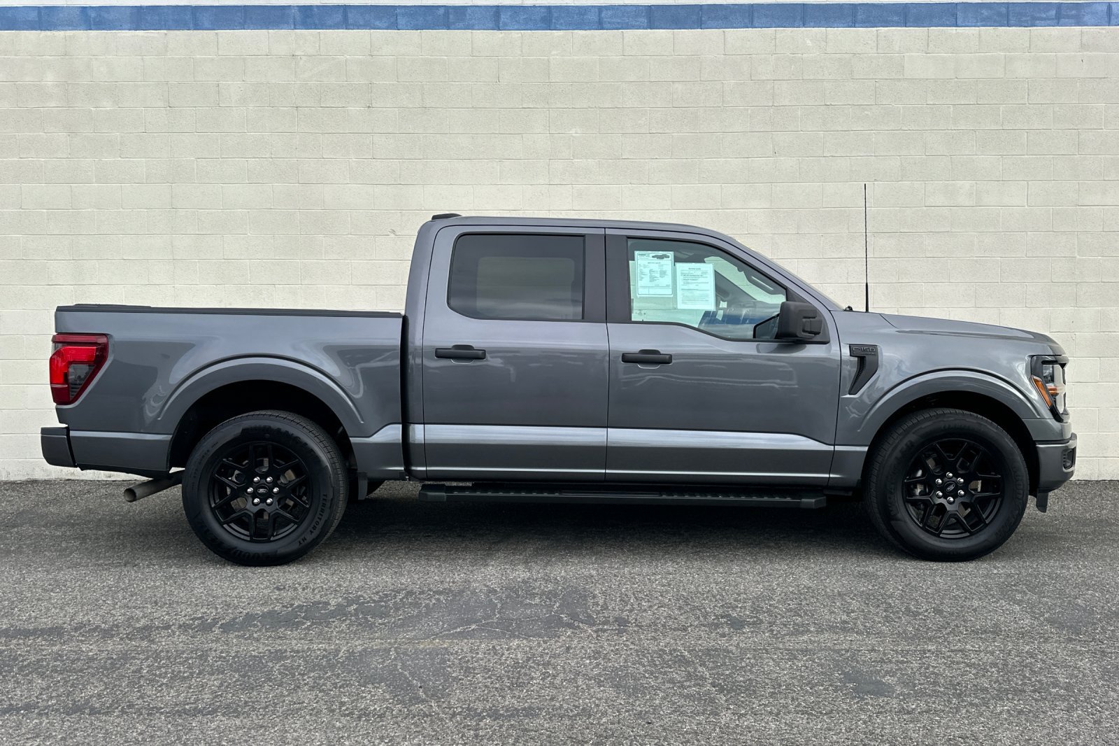 Used 2025 Ford F150 STX w/ STX Black Appearance Package RWD image 3
