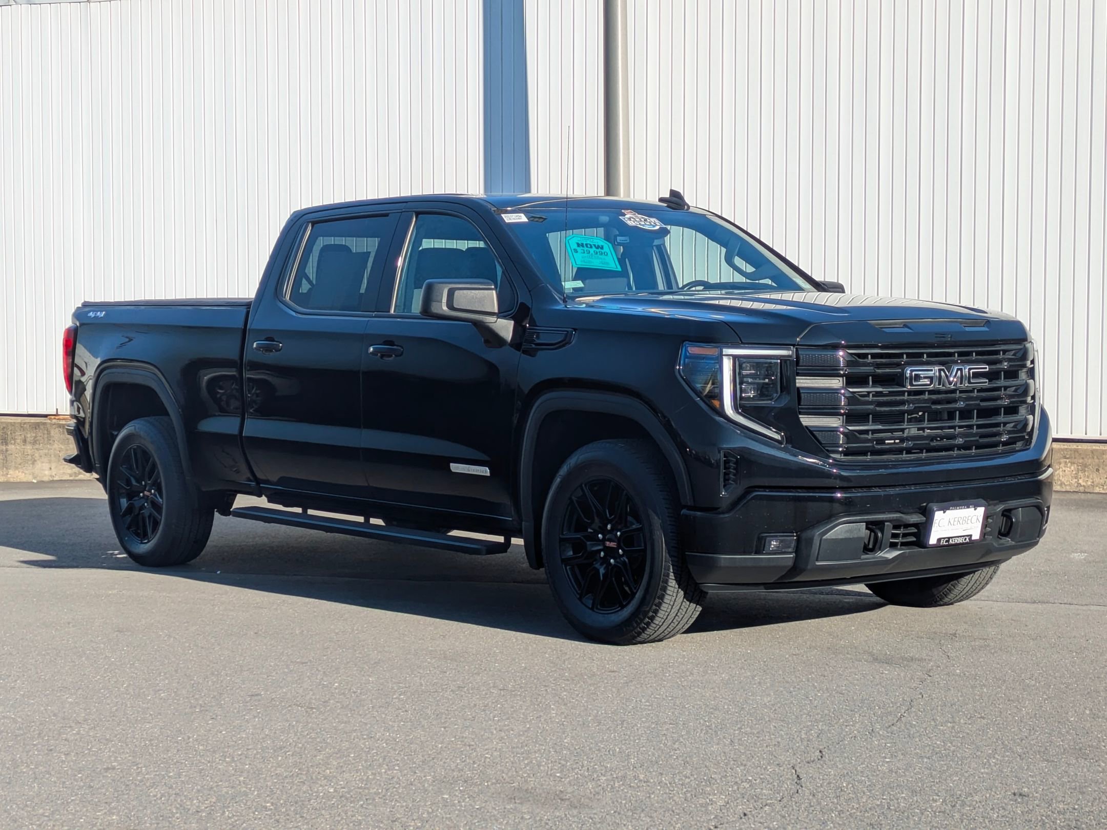 Certified 2022 GMC Sierra 1500 Elevation image 3