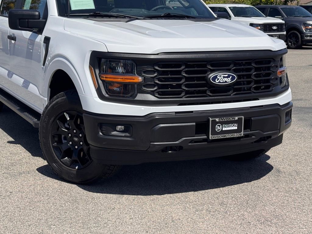 Used 2025 Ford F150 STX w/ Equipment Group 201A FX4 AWD/4WD image 3