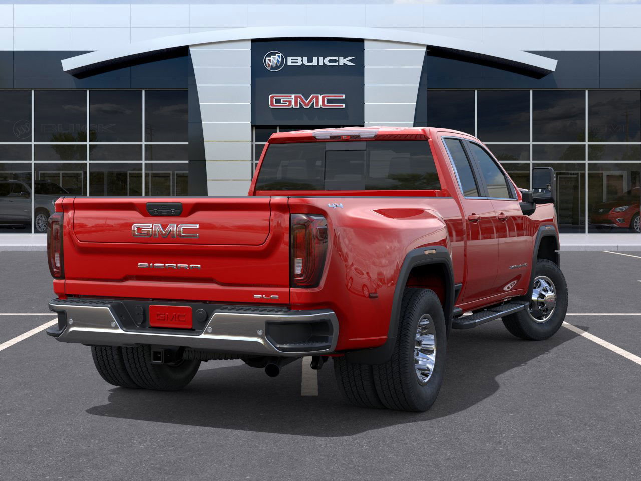 New 2026 GMC Sierra 3500 SLE w/ SLE Value Package image 4