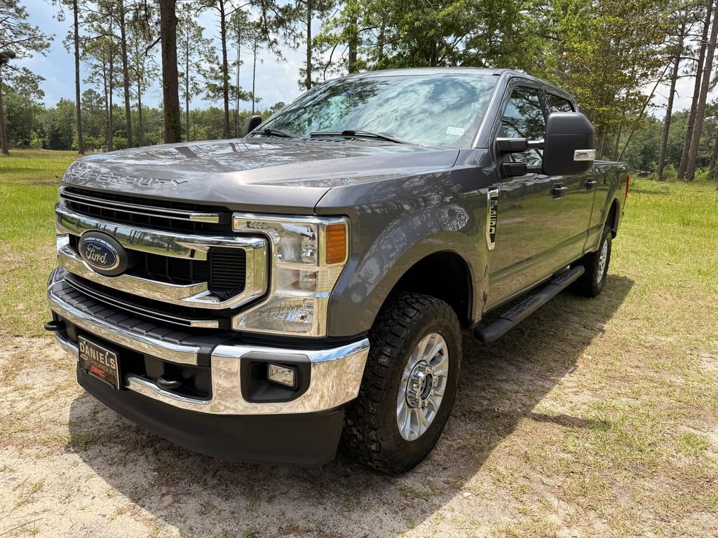 Used 2021 Ford F250 XLT w/ XLT Value Package AWD/4WD image 1