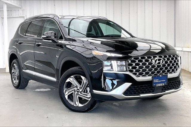 Certified 2023 Hyundai Santa Fe SEL w/ Premium Package AWD/4WD image 1