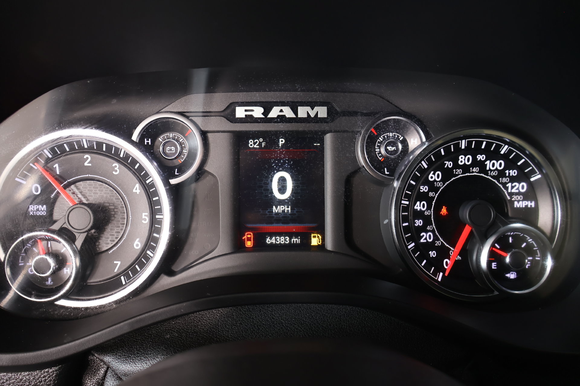 Used 2022 RAM 1500 Big Horn AWD/4WD image 4