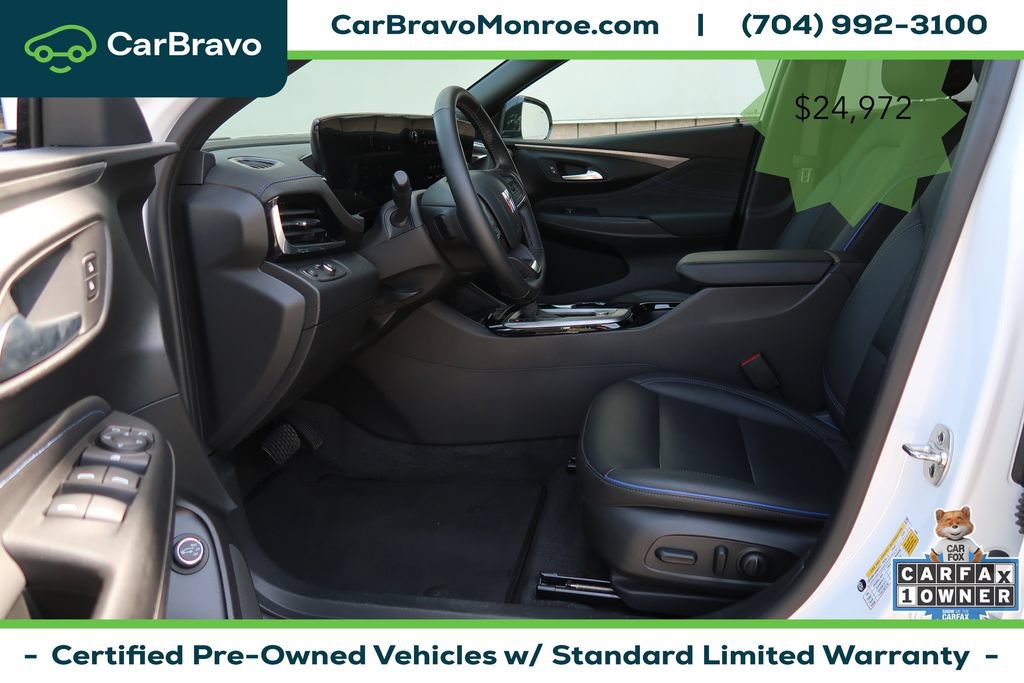 Certified 2024 Buick Envista Sport Touring w/ Convenience I Package FWD image 12