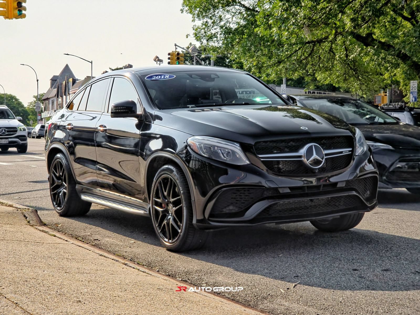 Used 2018 Mercedes-Benz GLE 63 AMG S image 4