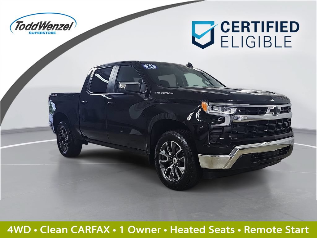 Certified 2024 Chevrolet Silverado 1500 LT