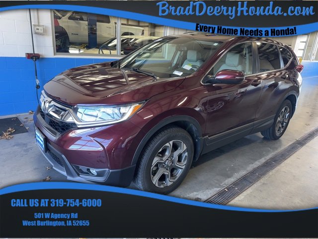 Used 2019 Honda CR-V EX-L image 1