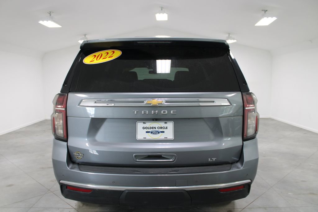 Used 2022 Chevrolet Tahoe LT w/ Luxury Package RWD image 8