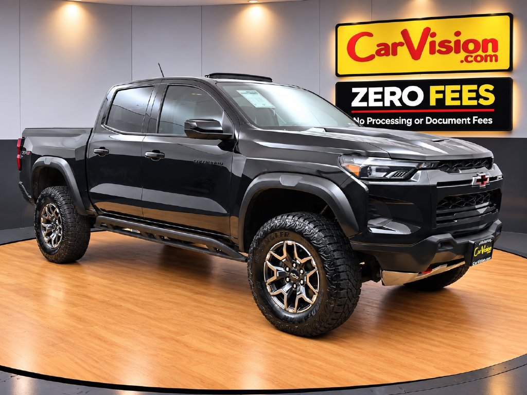 Used 2024 Chevrolet Colorado ZR2 w/ Technology Package