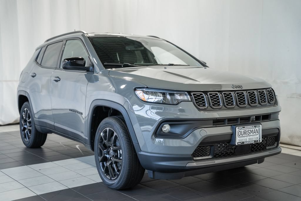 New 2026 Jeep Compass Latitude AWD/4WD image 1