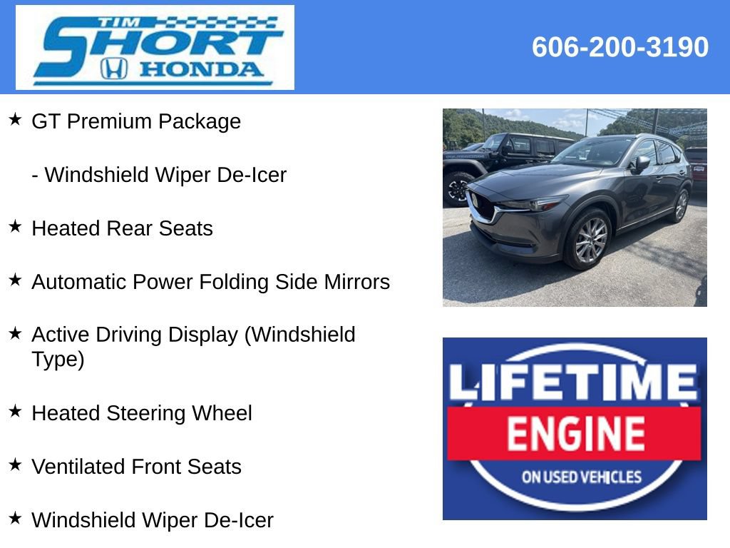 Used 2020 MAZDA CX-5 Grand Touring w/ GT Premium Package AWD/4WD image 9