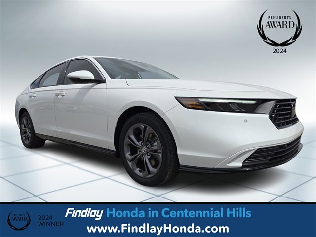 New 2025 Honda Accord EX-L