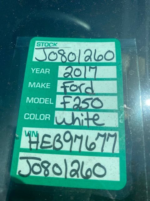 Used 2017 Ford F250 Lariat w/ Lariat Ultimate Package AWD/4WD image 2