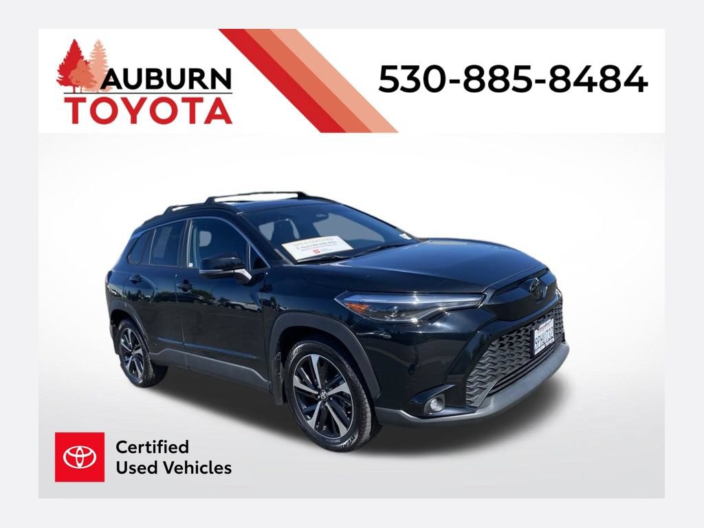 Certified 2023 Toyota Corolla Cross AWD Hybrid w/ Convenience Package