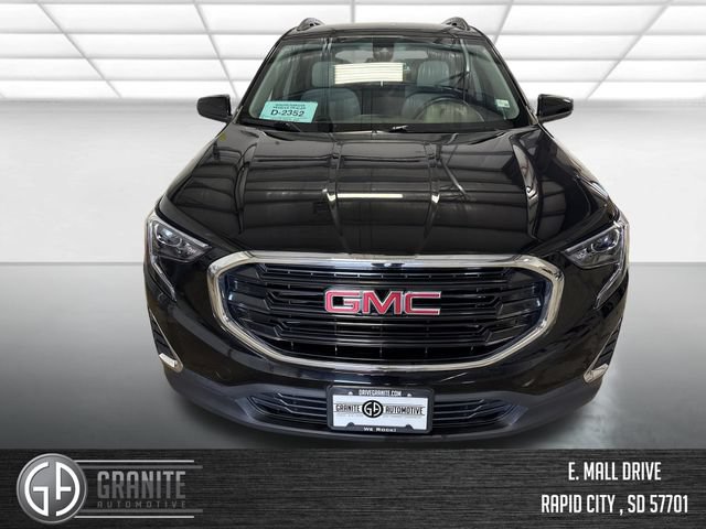 Used 2021 GMC Terrain SLE w/ Driver Convenience Package AWD/4WD image 9