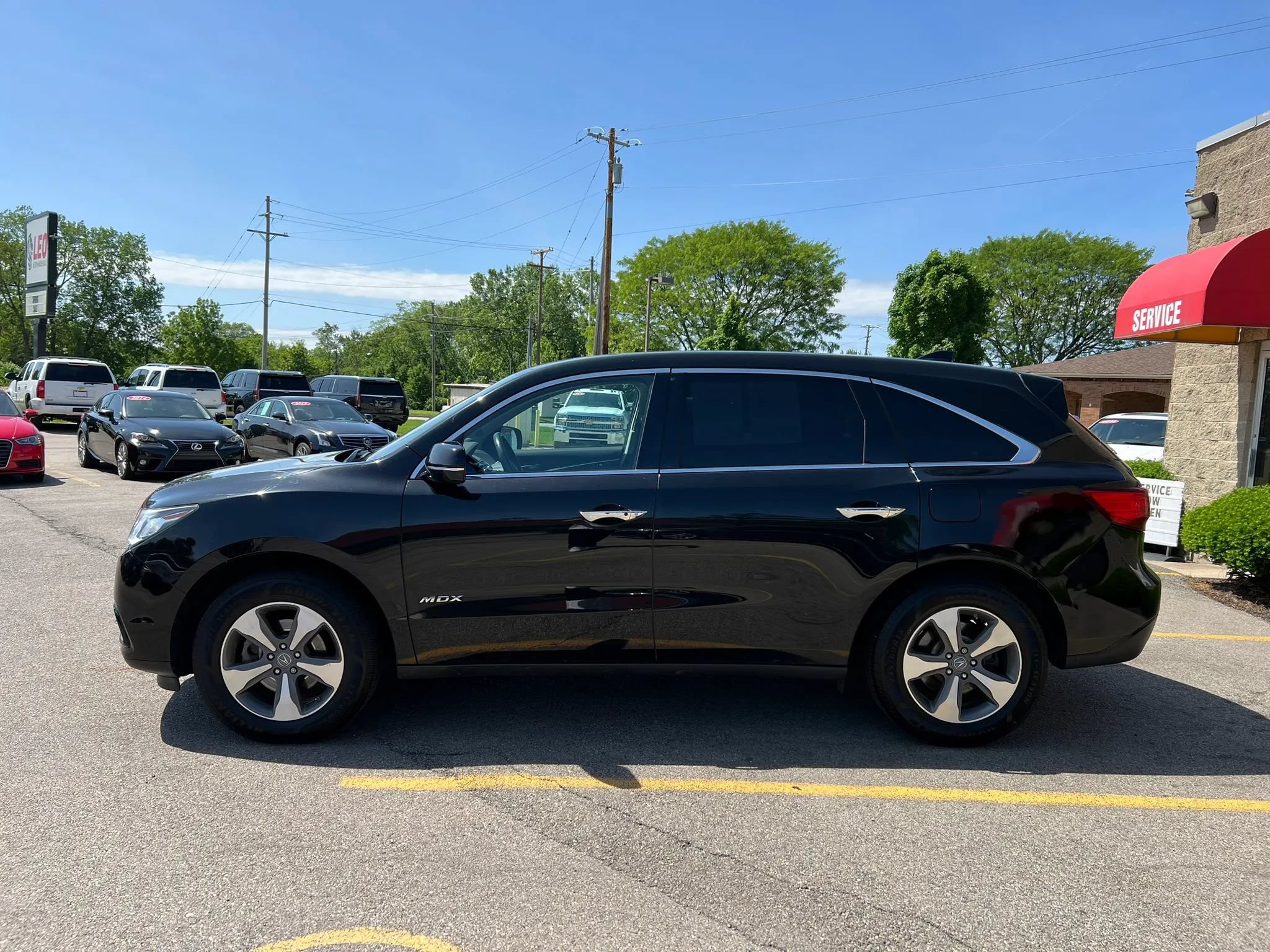 Used 2016 Acura MDX FWD image 8