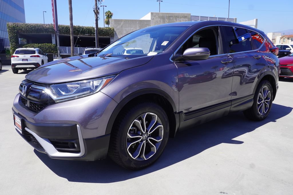 Used 2021 Honda CR-V EX-L image 4