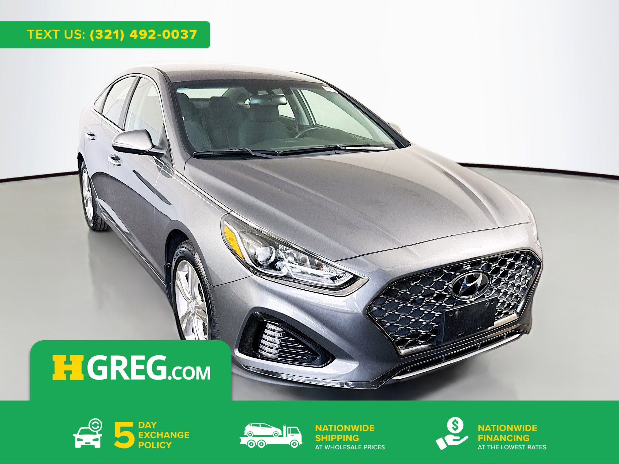 Used 2018 Hyundai Sonata SEL