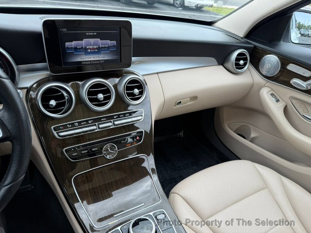 Used 2017 Mercedes-Benz C 300 Sport image 30