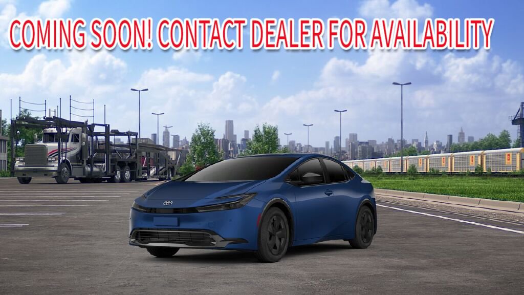 New 2026 Toyota Prius LE