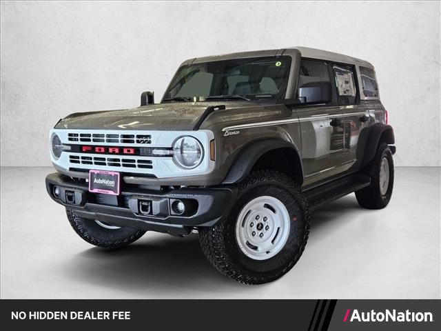 New 2026 Ford Bronco Heritage Edition