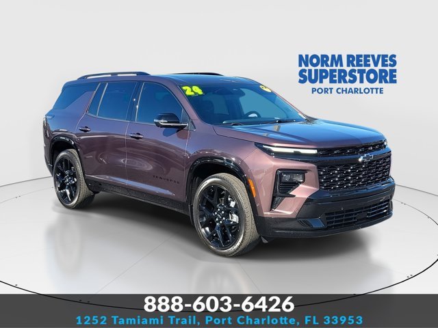 Used 2024 Chevrolet Traverse RS image 1