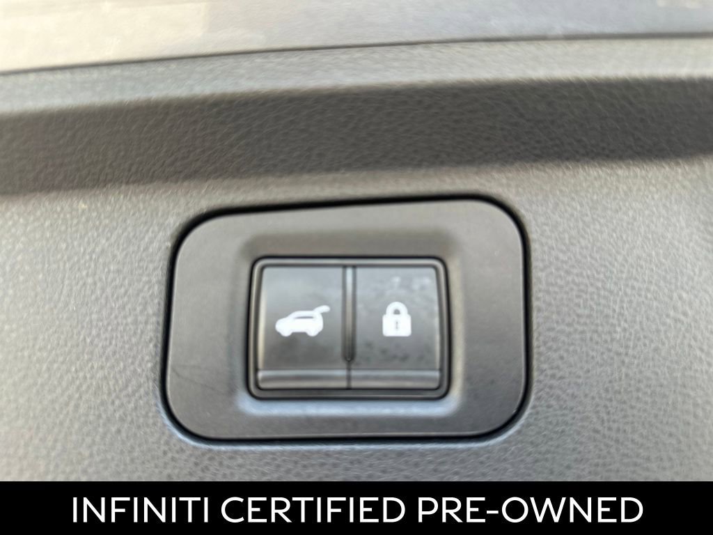 Certified 2025 INFINITI QX80 Sensory image 24