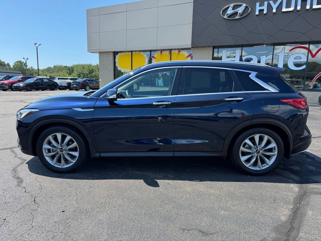 Used 2020 INFINITI QX50 Essential w/ Convenience Package FWD image 8
