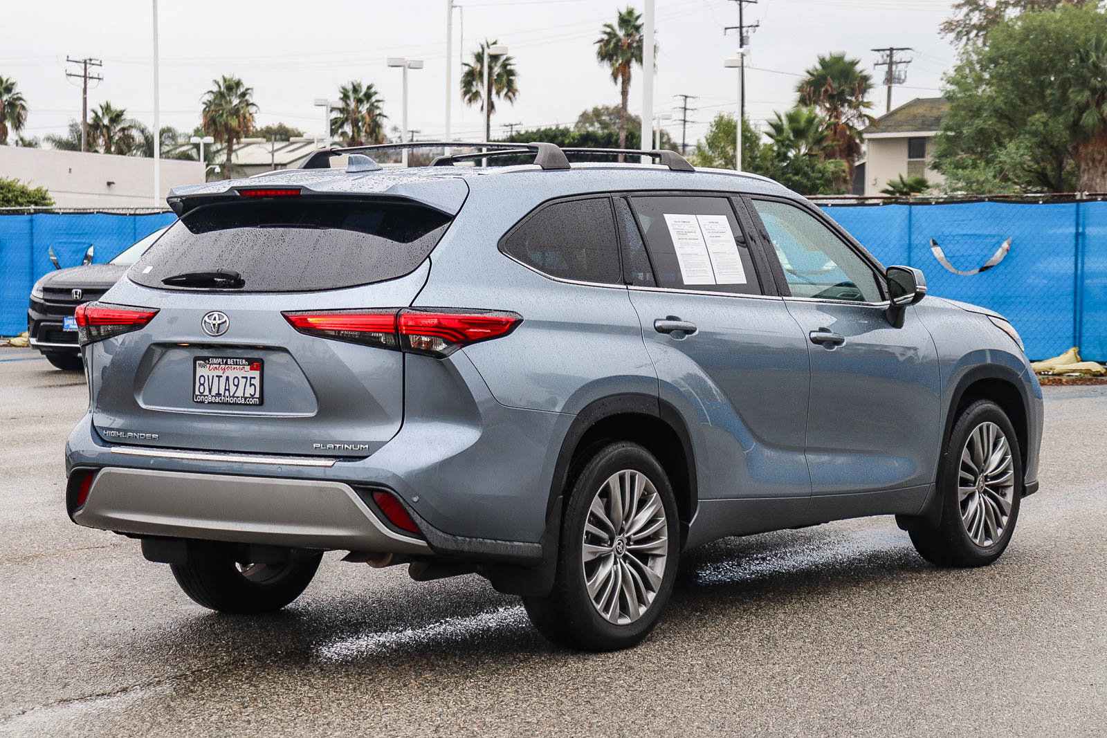 Used 2021 Toyota Highlander Platinum image 9