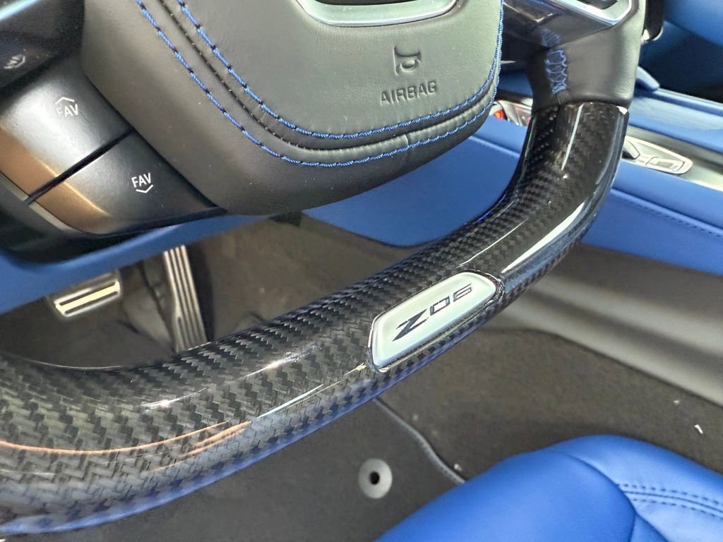 New 2026 Chevrolet Corvette Z06 w/ Stealth Interior Trim Package image 12