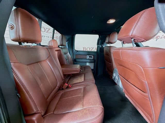 Used 2014 Ford F150 King Ranch w/ King Ranch Luxury Package RWD image 30