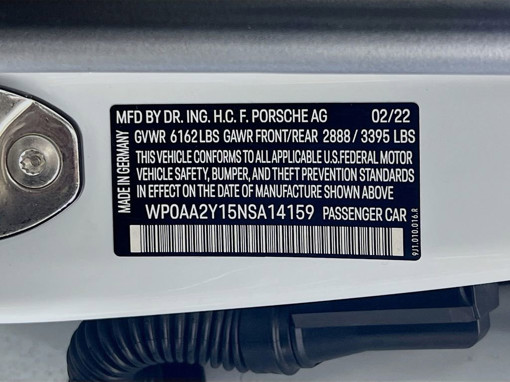 Certified 2022 Porsche Taycan image 34