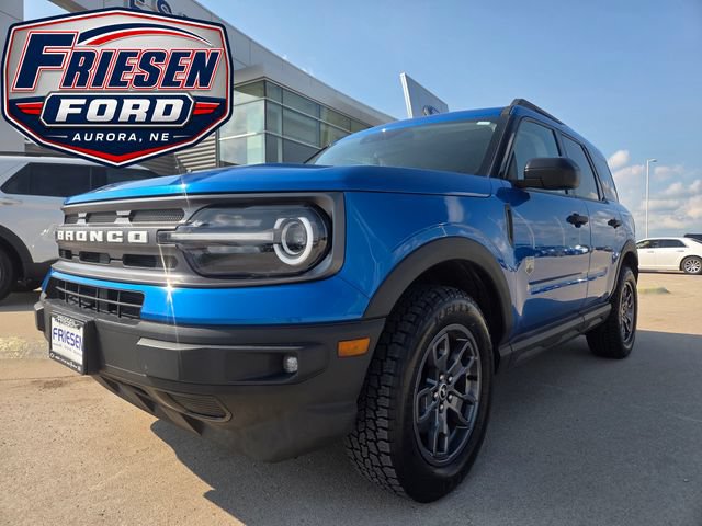 Used 2022 Ford Bronco Sport Big Bend w/ Convenience Package