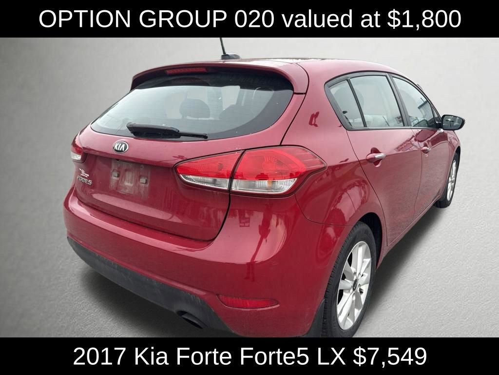 Used 2017 Kia Forte LX w/ Option Group 020 FWD image 3