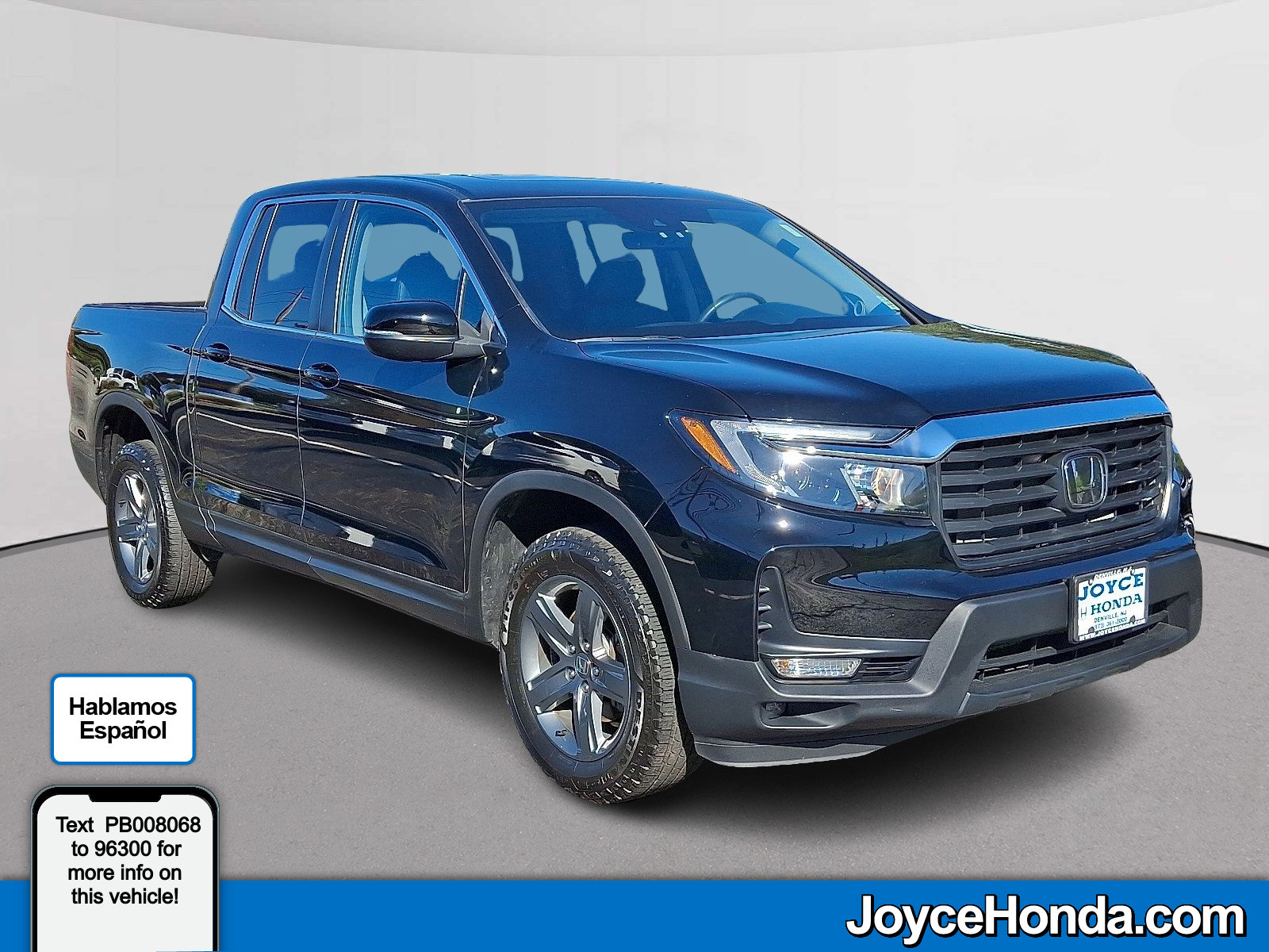 Certified 2023 Honda Ridgeline RTL