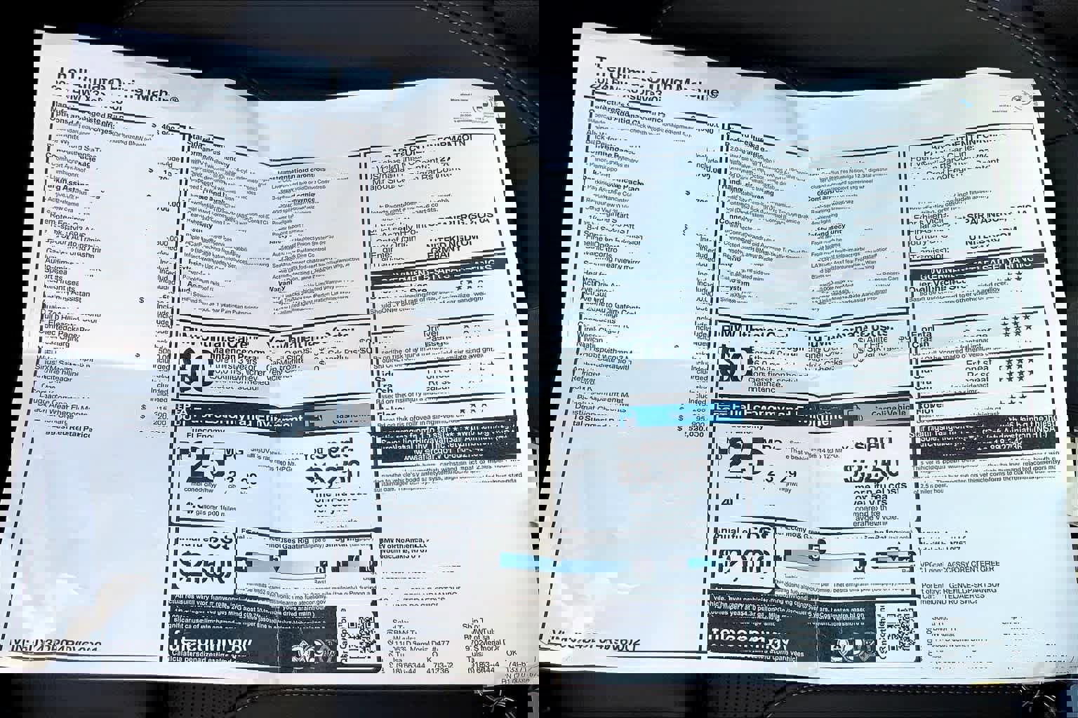 New 2024 BMW X3 sDrive30i w/ Convenience Package image 21